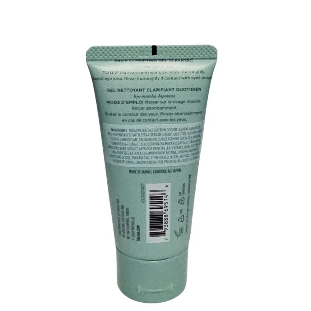 Tatcha THE MATCHA CLEANSE Daily Clarifying Gel Cleanser 50 mL / 1.7 fl‎ oz New